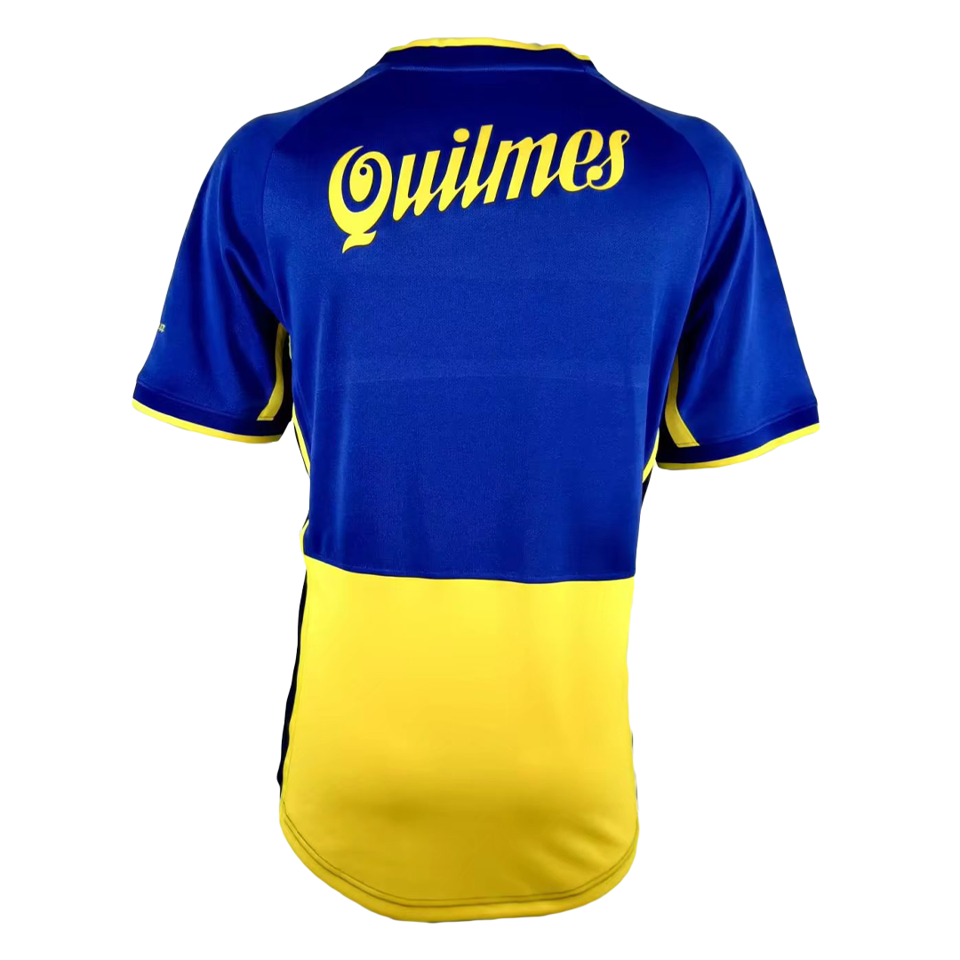 Boca Juniors Home Jersey Retro Elmont Youth Soccer