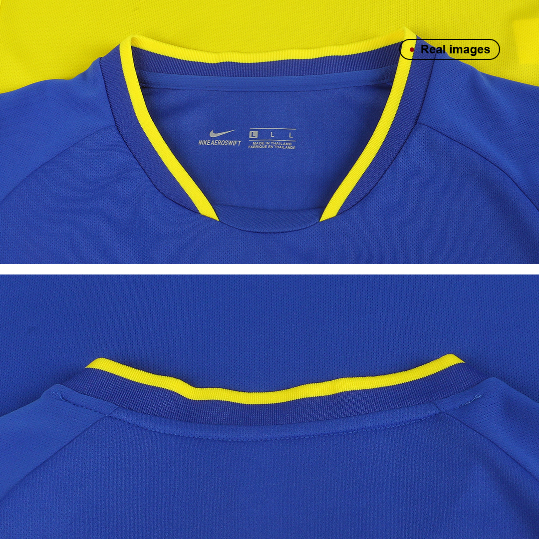 Boca Juniors Home Jersey Retro Elmont Youth Soccer