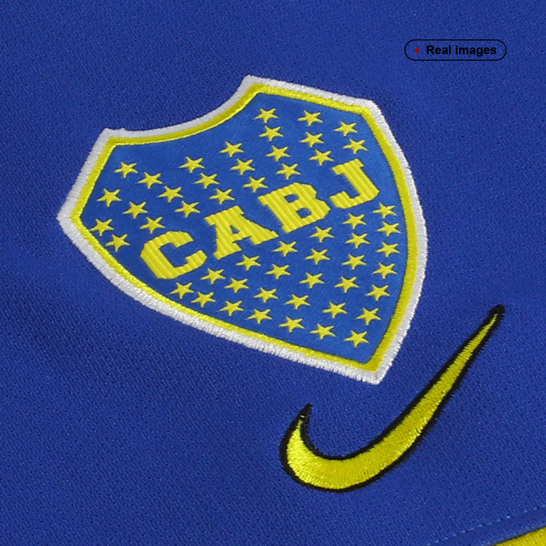 Boca Juniors Home Jersey Retro Elmont Youth Soccer