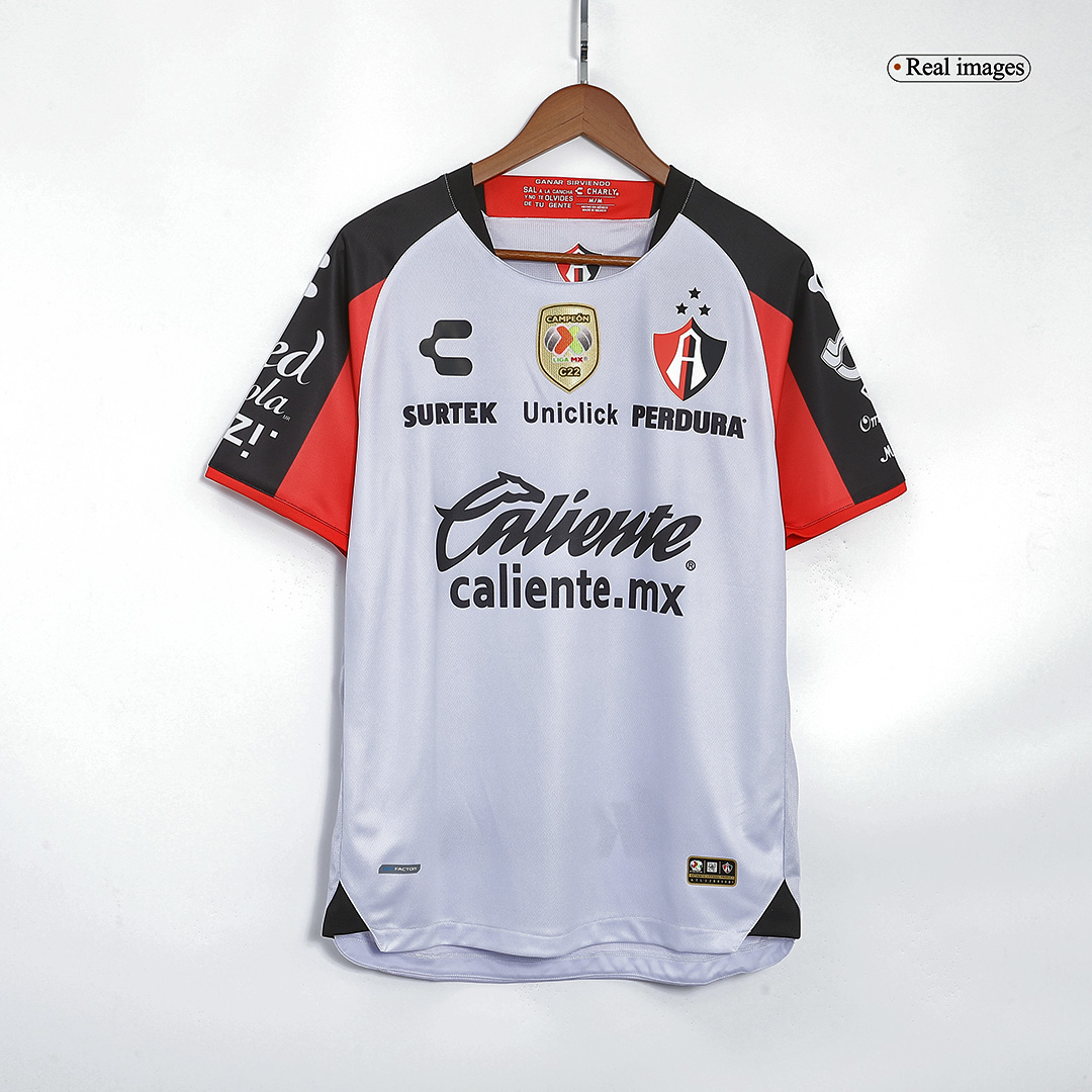 Atlas De Guadalajara Jersey Away Charly Elmont Youth Soccer