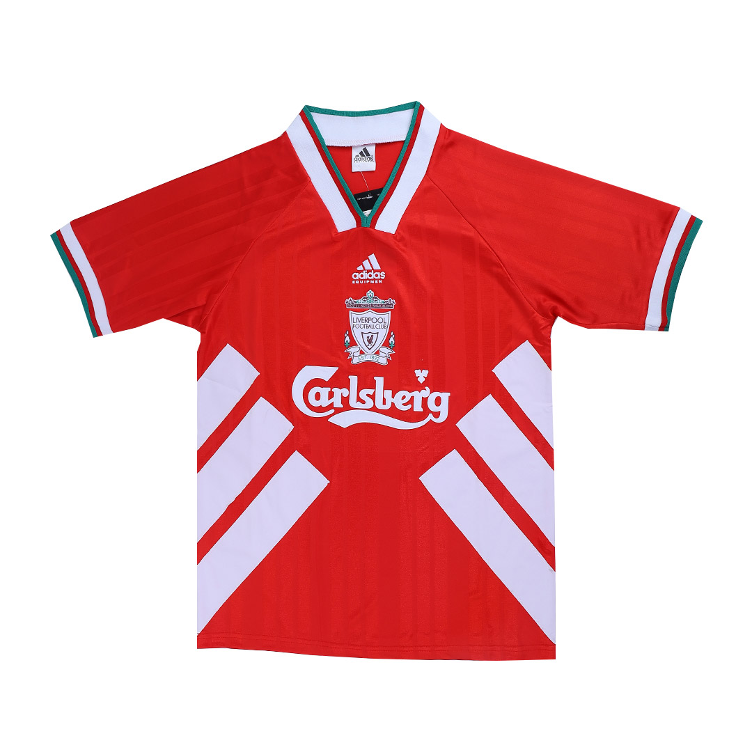 93-95 made in U.K liverpool home kit