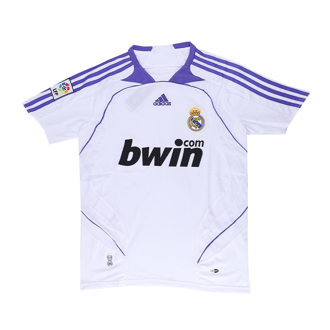 Incidente, evento Investigación Aburrido Real Madrid Home Jersey Retro 2007/08 By Adidas | Elmont Youth Soccer