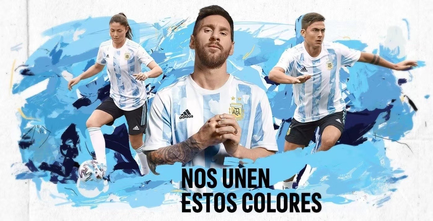 argentina soccer jersey