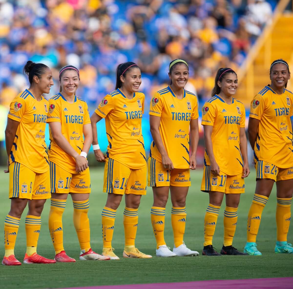 Tigres UANL women jersey