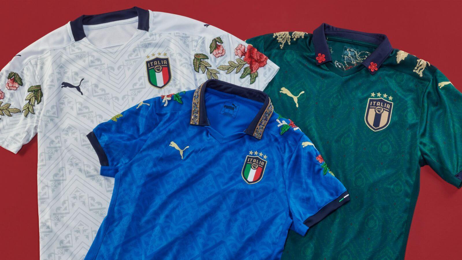 Italy 2021 jersey