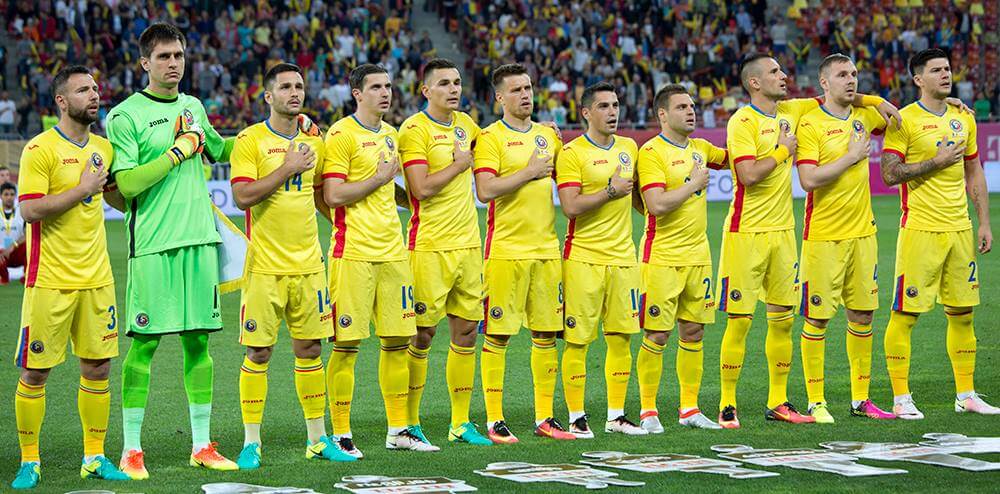 Romania soccer jersey
