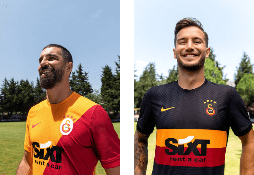 2021 Galatasaray jersey