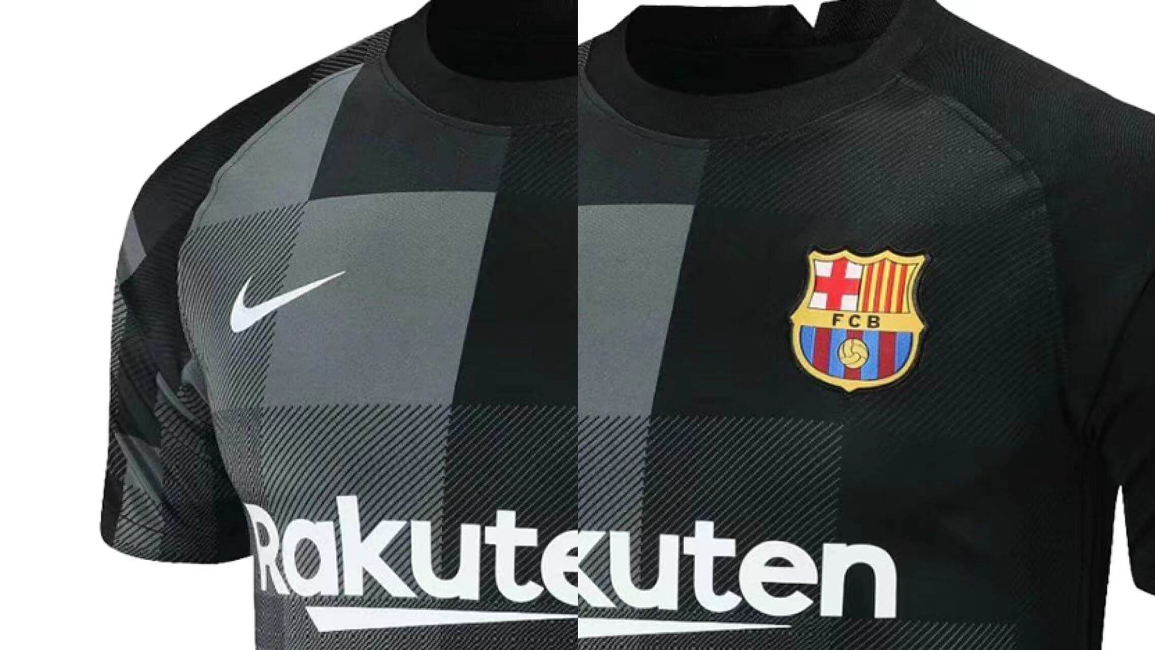 Barcelona soccer jersey