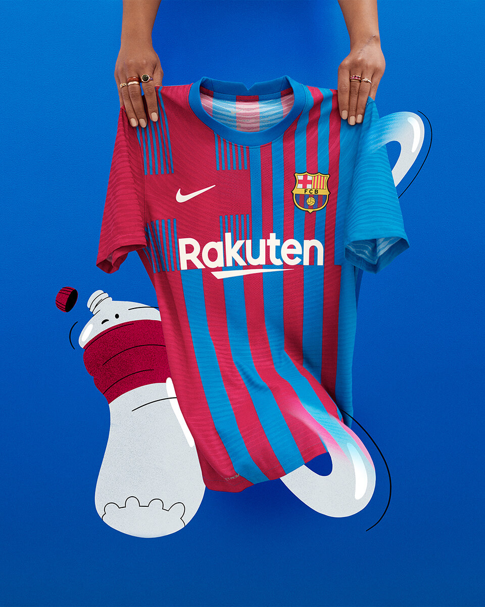 Barcelona home jersey