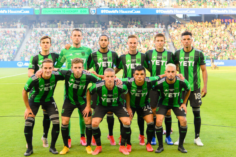 Austin FC Football Shirt