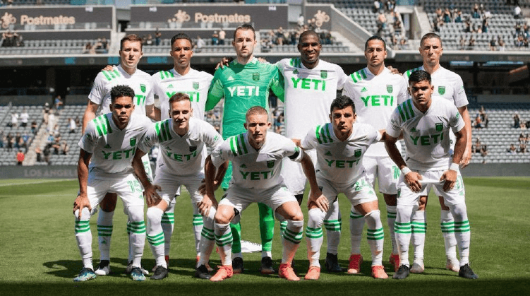 Austin FC Soccer Jersey