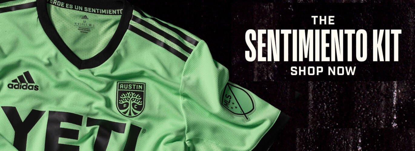 Austin FC Home Jersey