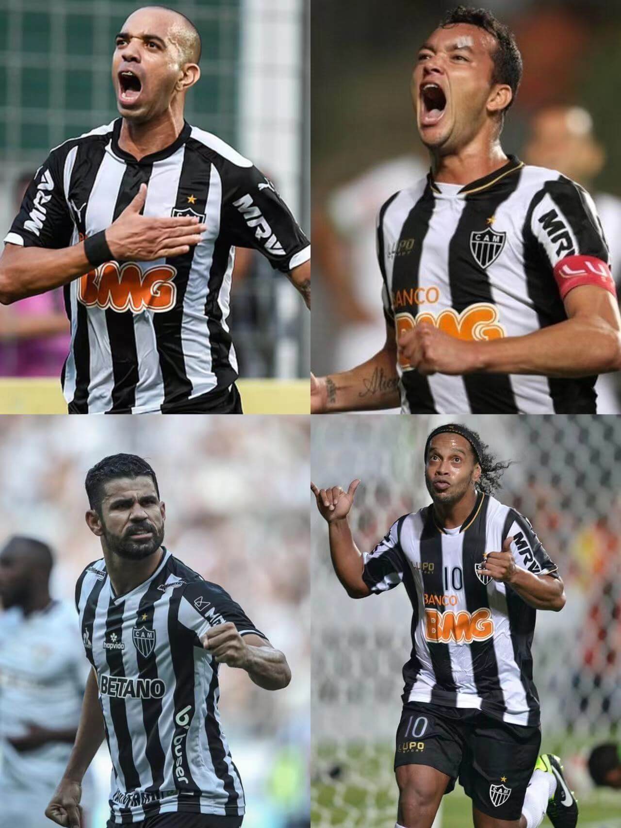 Atlético Mineiro soccer jersey