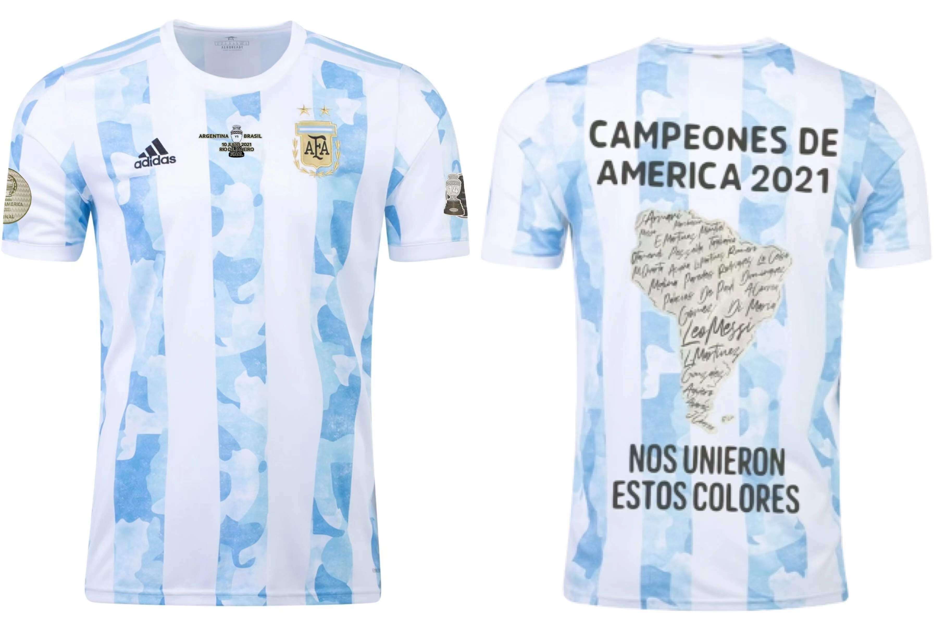 Argentina new jersey