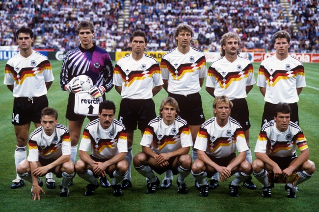 Fahrenheit nacimiento candidato Retro Germany 1990 Jersey By Adidas | Elmont Youth Soccer