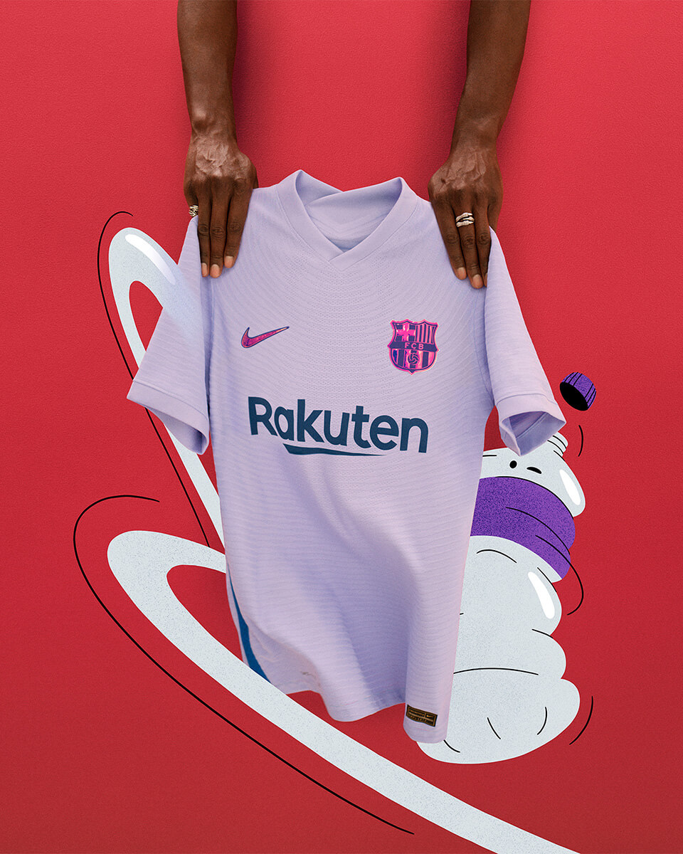 Barcelona away kit