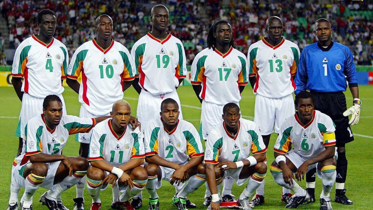 2002 Senegal jersey