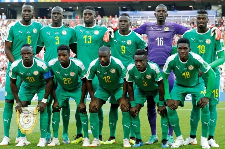 Senegal soccer shirt