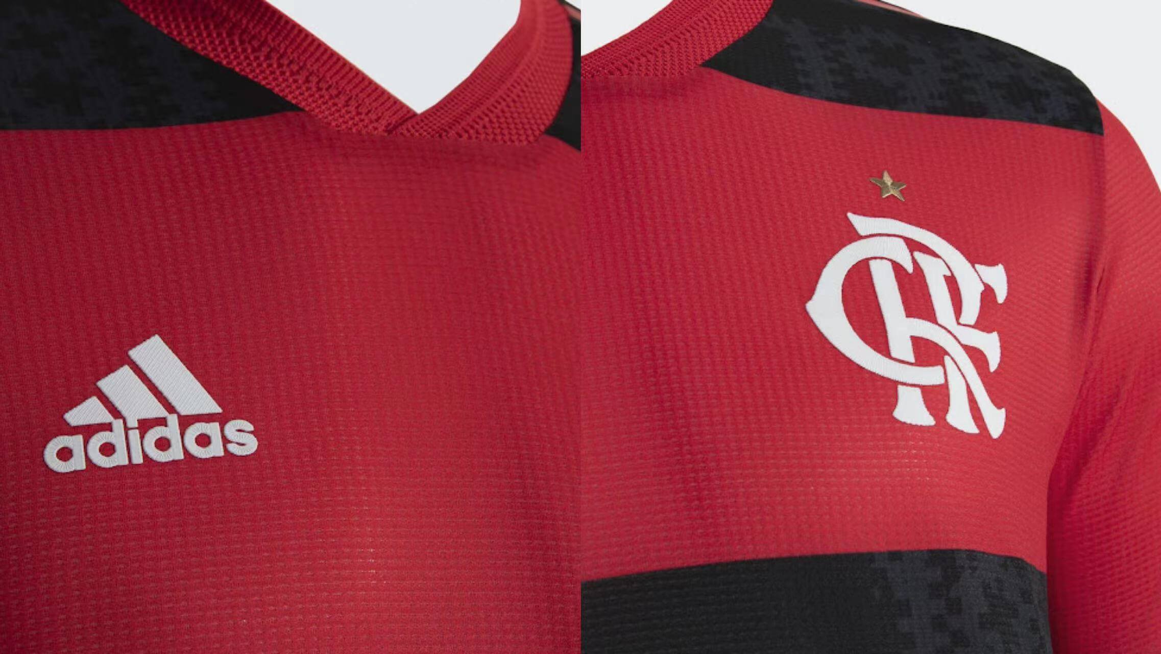 Flamengo soccer jersey