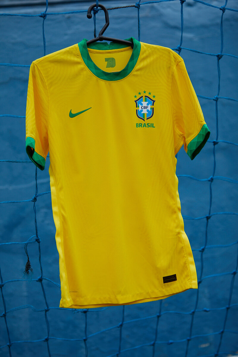 Brazil soccer jersey 2021