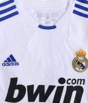 real madrid jersey 2010 11