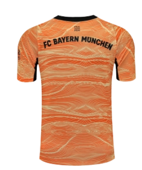 bayern orange kit
