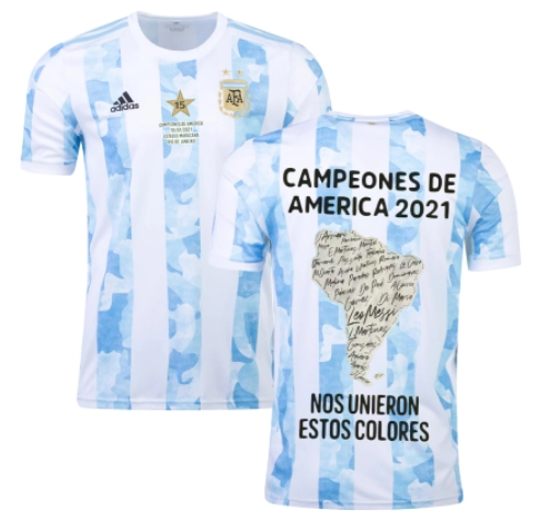 argentina copa america jersey