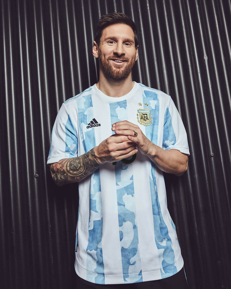 Argentina home jersey 2021