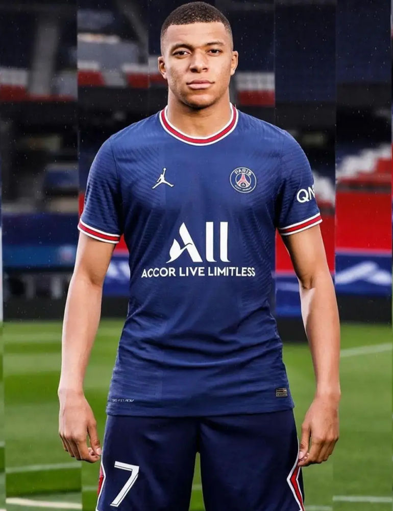 Bold dignity cage PSG Jordan Jersey Home 2021/22 | Elmont Youth Soccer