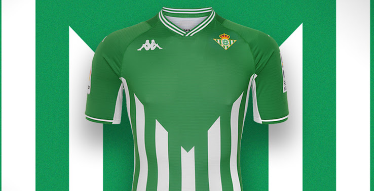 Real Betis home jersey