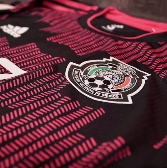 2021 Mexico jersey