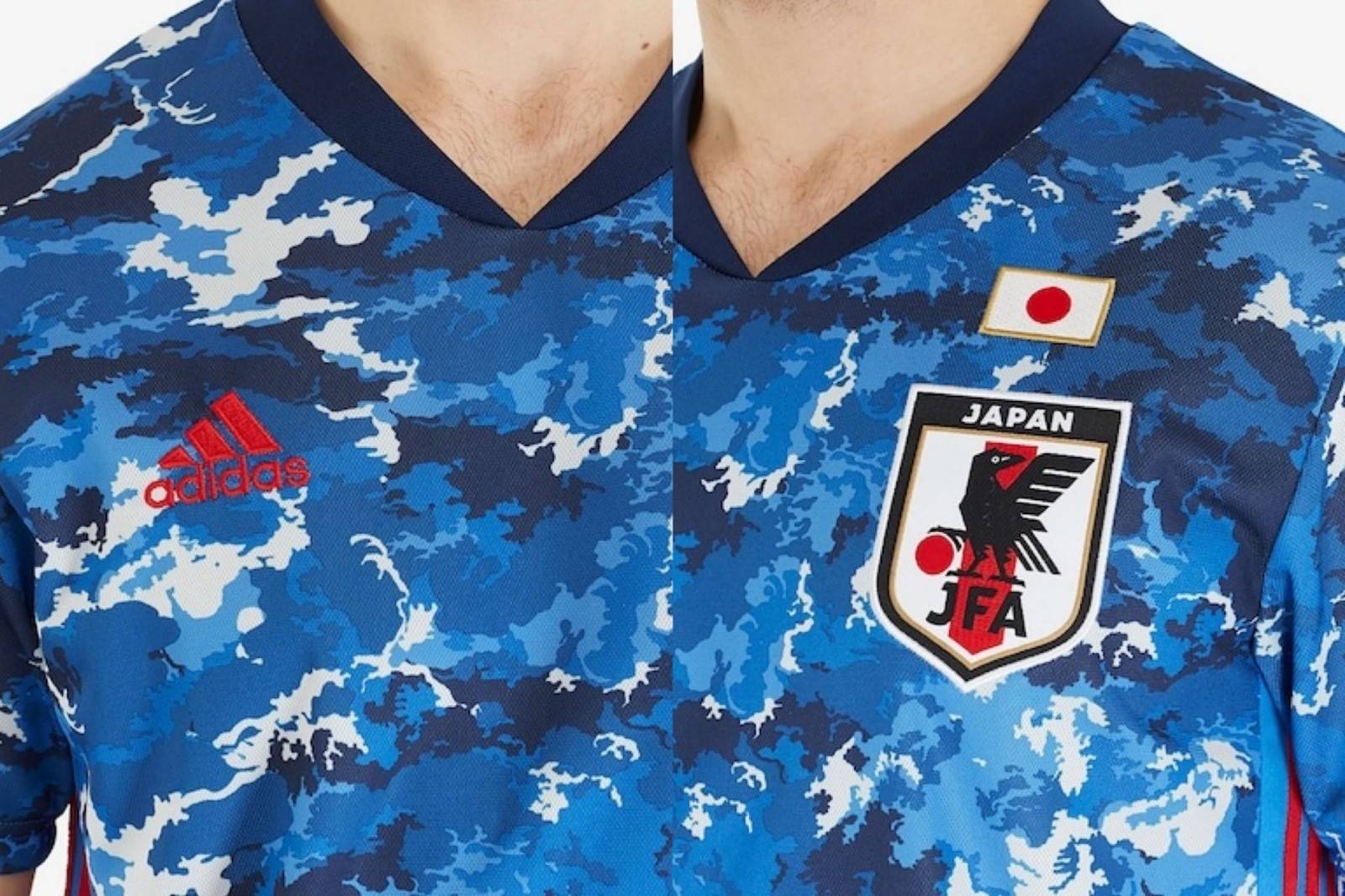 Japan soccer jersey