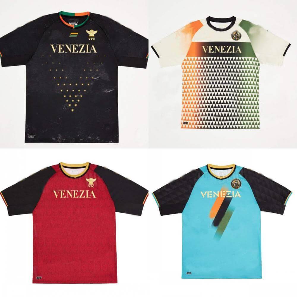 venezia fc jersey 2021
