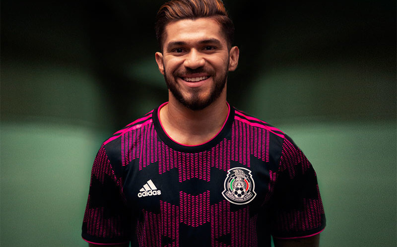 mexico jersey green