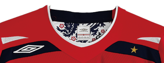 england 2008 jersey