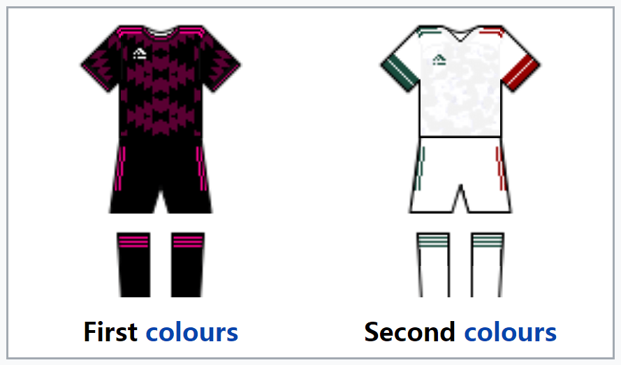 Mexico home kit