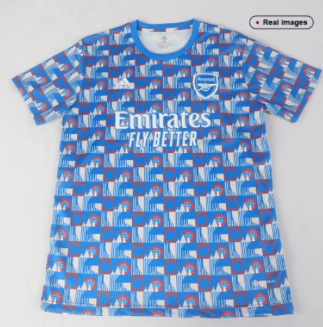 Adidas 2022-23 Arsenal Training Top - Blue-black, L