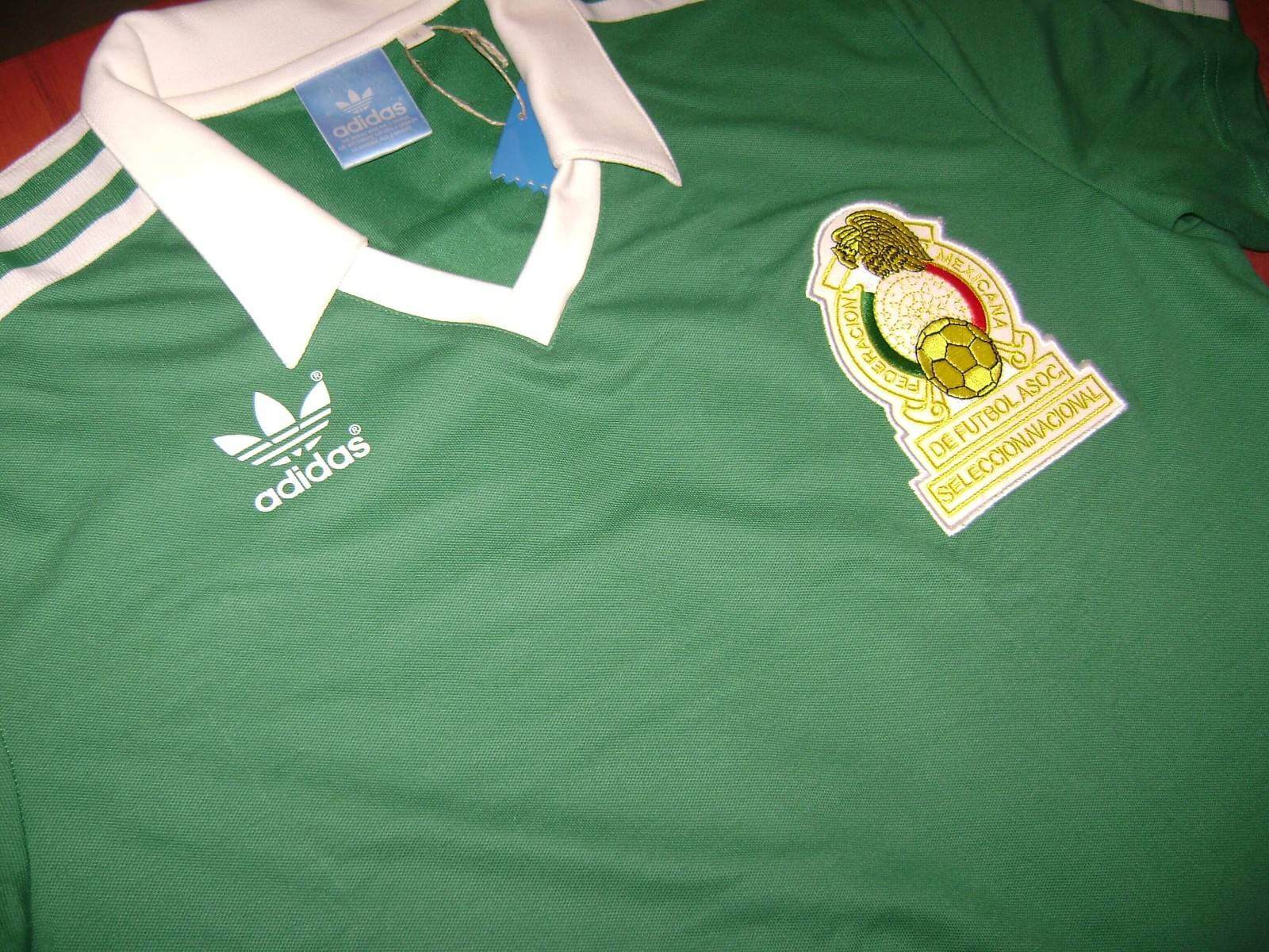 Mexico 1986 kit