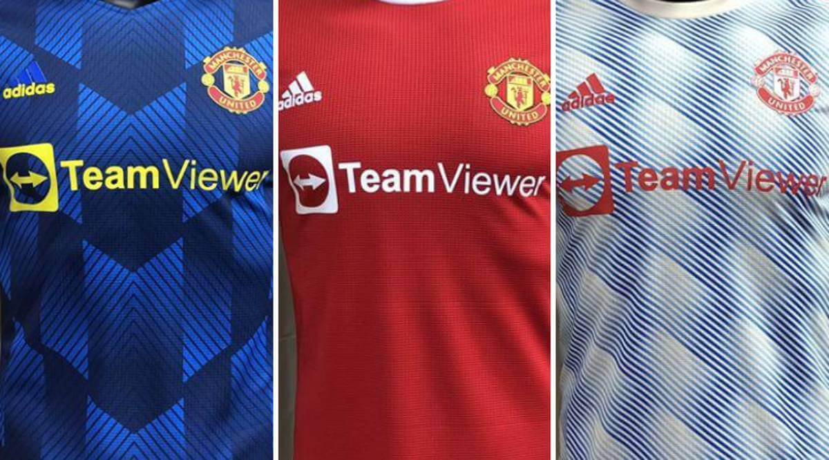 new Manchester United jersey
