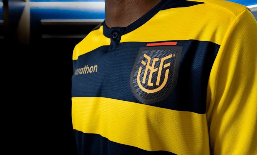 2021 Ecuador home jersey