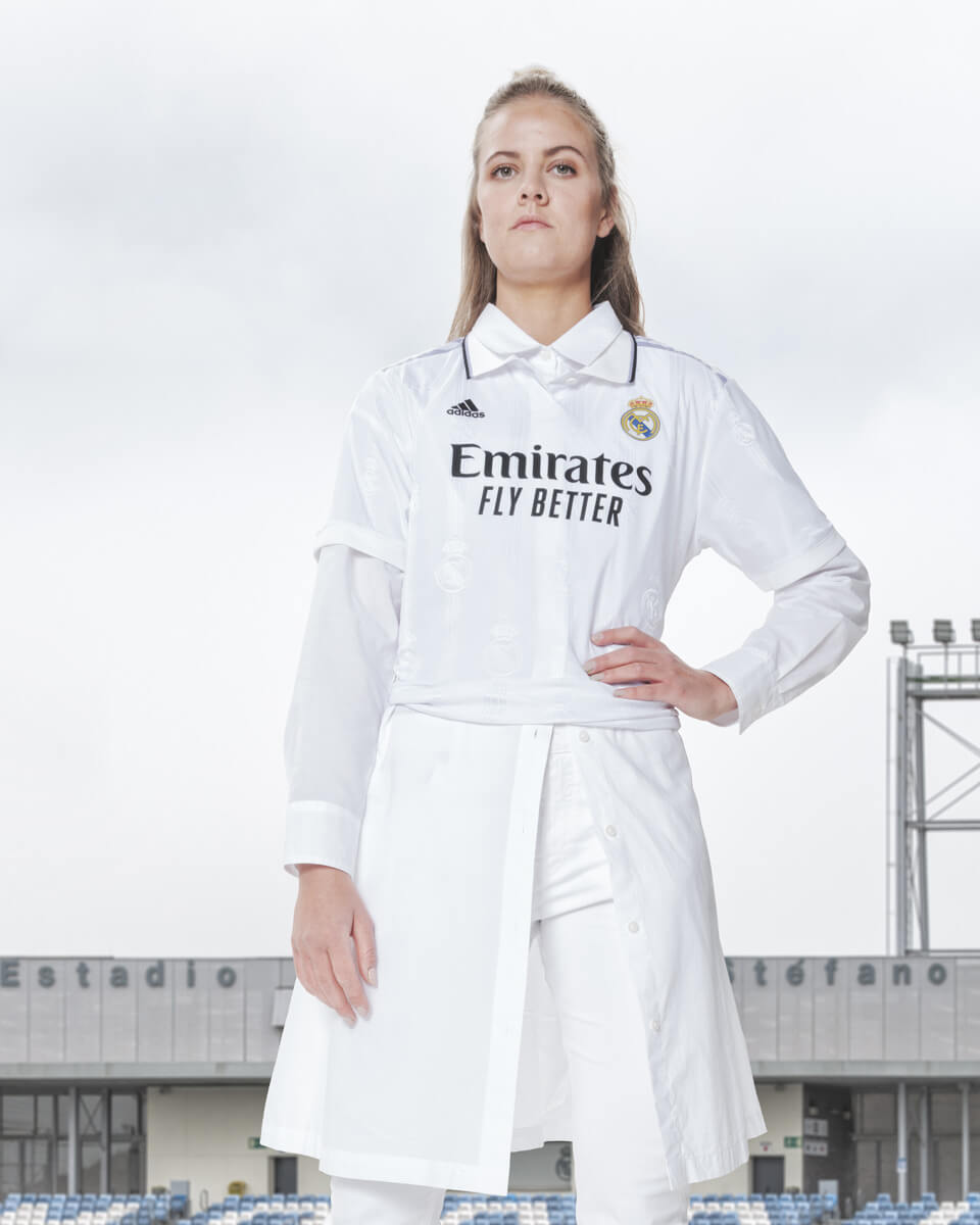 Real Madrid women jersey 22/23