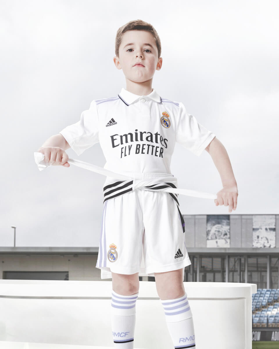 Real Madrid kids jersey 22/23