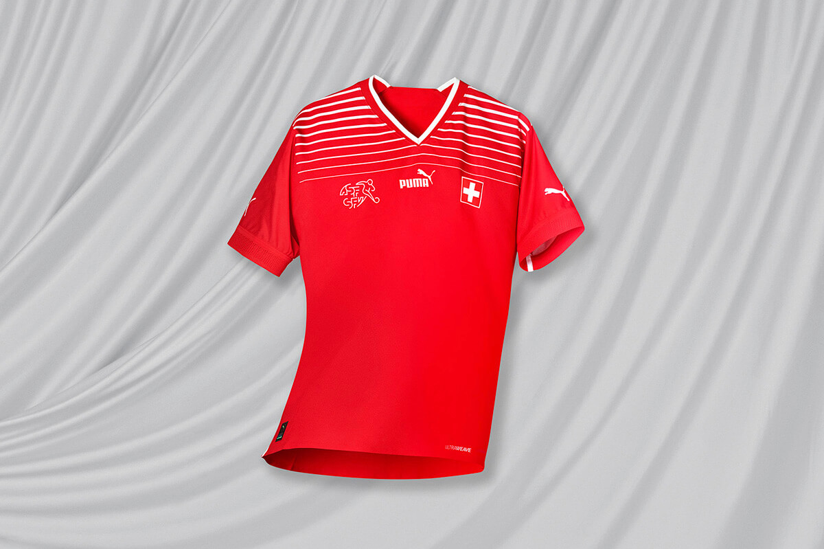 Switzerland 2022 Home Kit