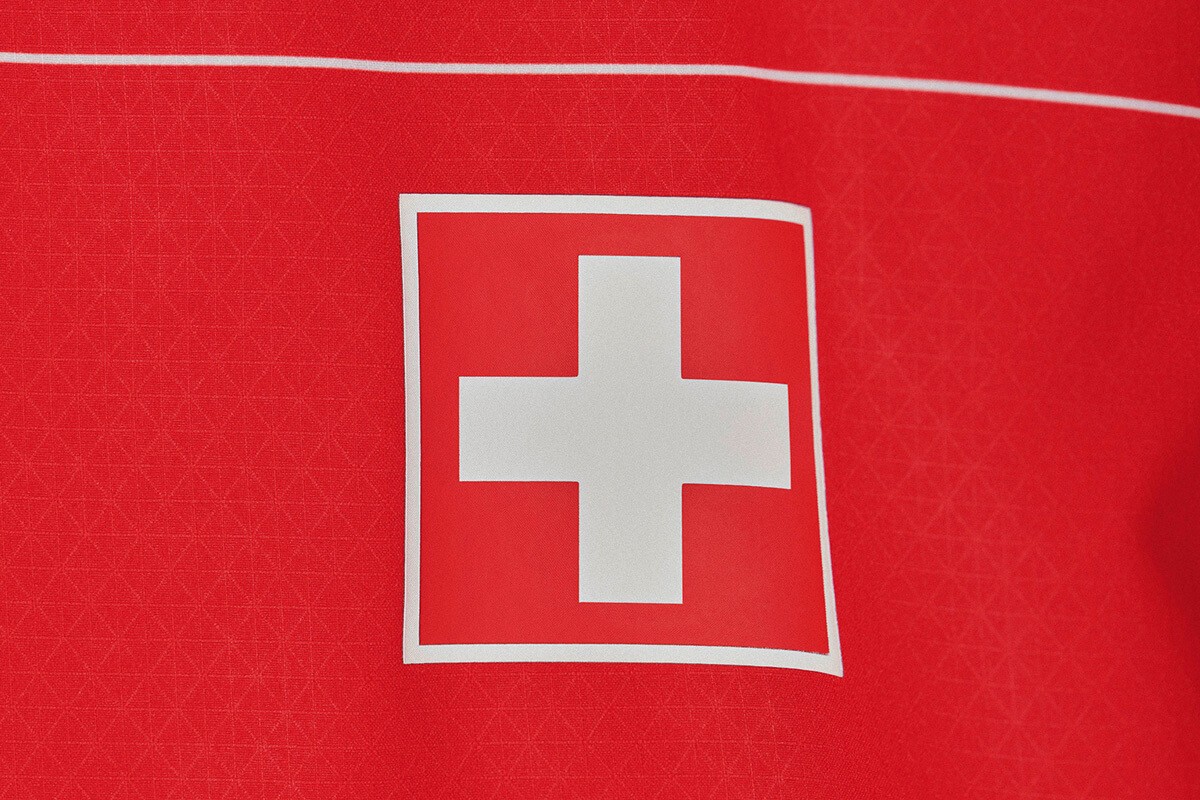 Switzerland home jersey 2022