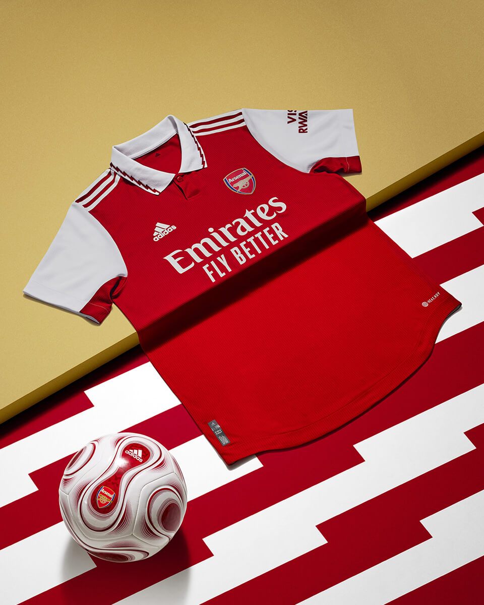 22/23 Arsenal home kit