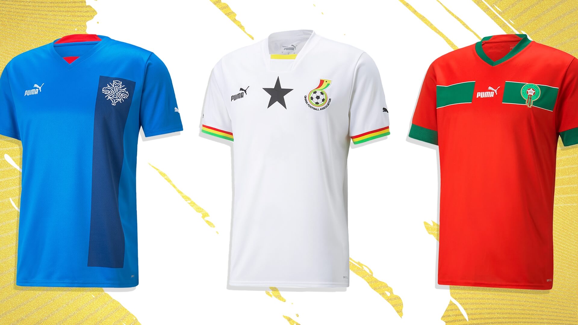 Official Morocco Soccer Jersey & Gear