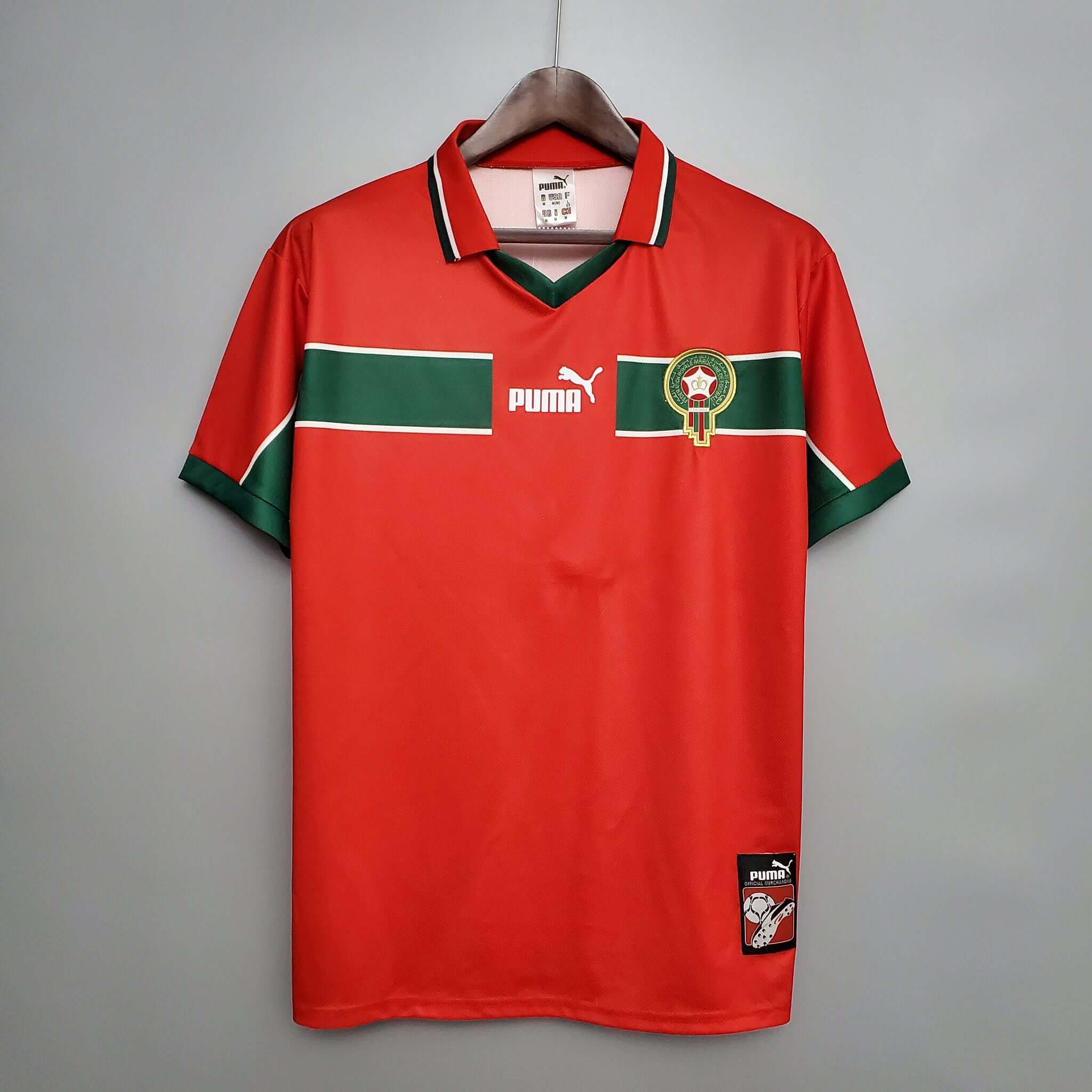 Morocco 2022 home jersey