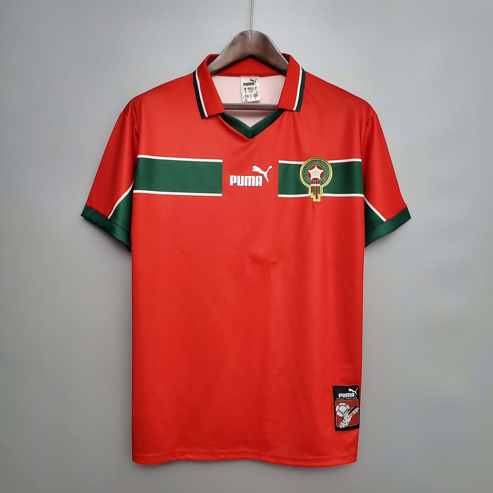 Morocco World Cup 2022 National Football Team shirt, Morocco Soccer Jersey