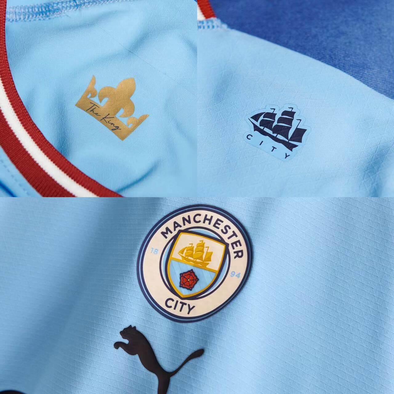 Manchester City home jersey 22/23