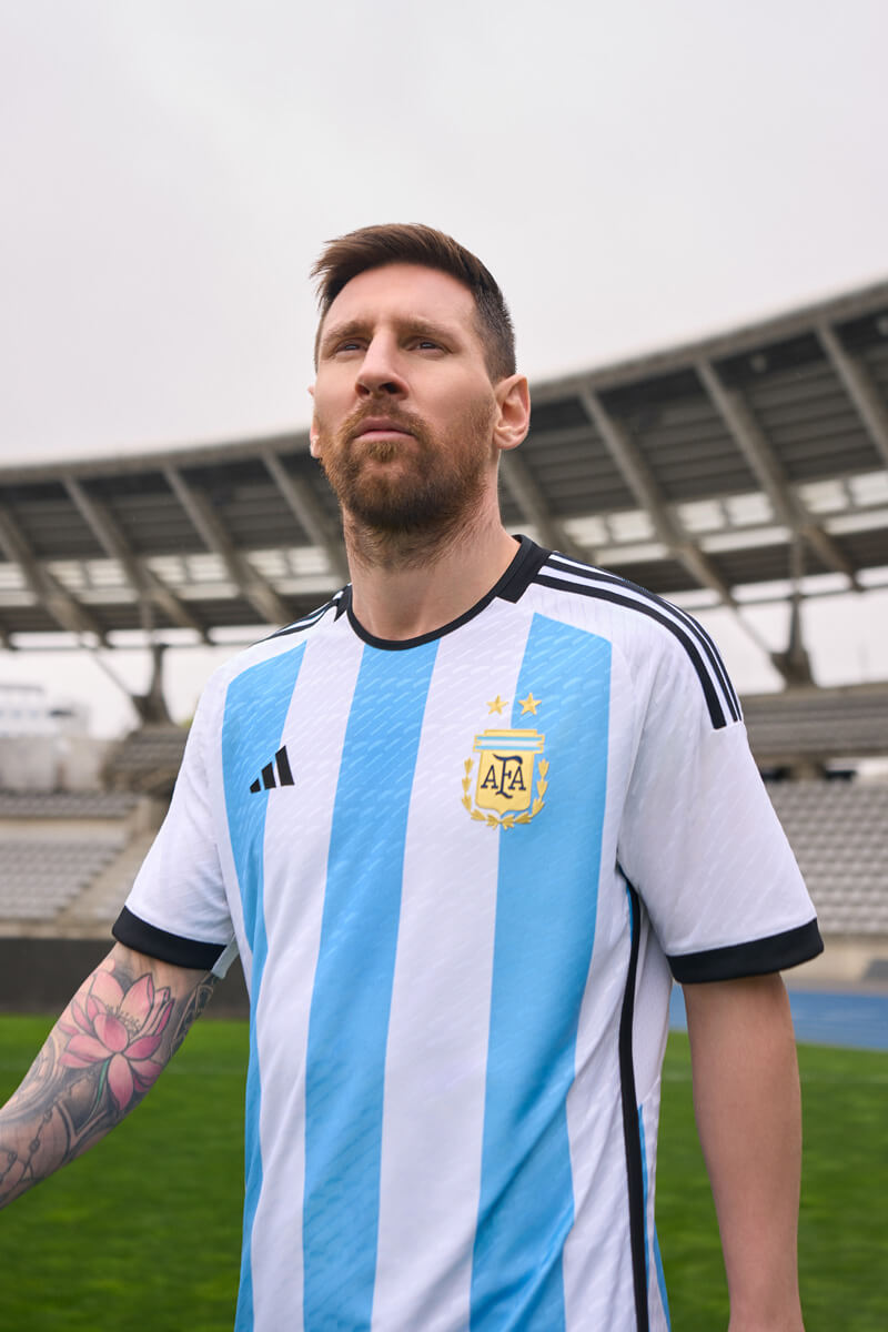 Argentina 2022 home jersey
